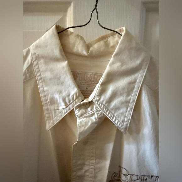 Warner Bros. Maverick Warner Bros Cream Western Graphic Shirt - Picture 4 of 11